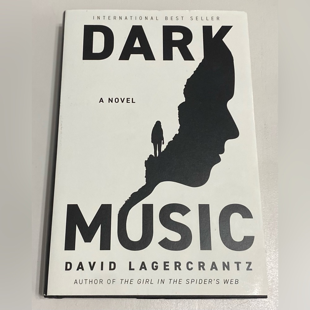 Dark Music by David Lagercrantz - Black and White Coffee Table Book